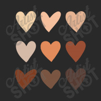 Skin Tone Hearts, Toddler T-shirt | Artistshot