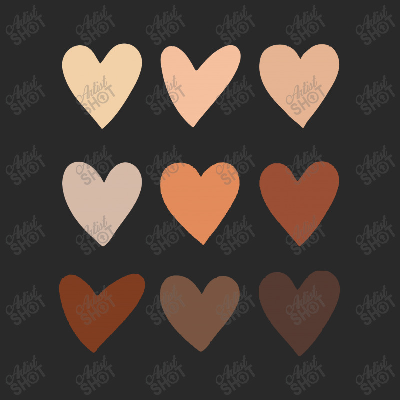 Skin Tone Hearts, Toddler T-shirt | Artistshot