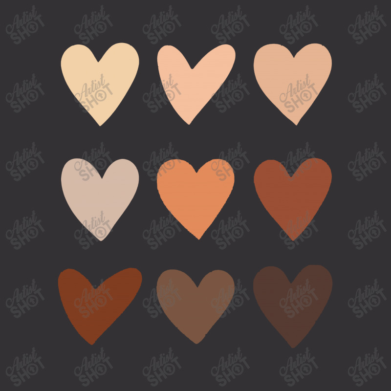 Skin Tone Hearts, Vintage Short | Artistshot