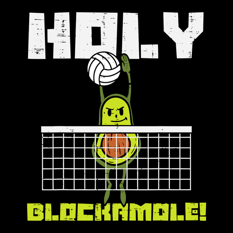 Holy Blockamole Avocado Volleyball Player Blocker Men Women T Shirt Pocket T-Shirt by longduong89 | Artistshot