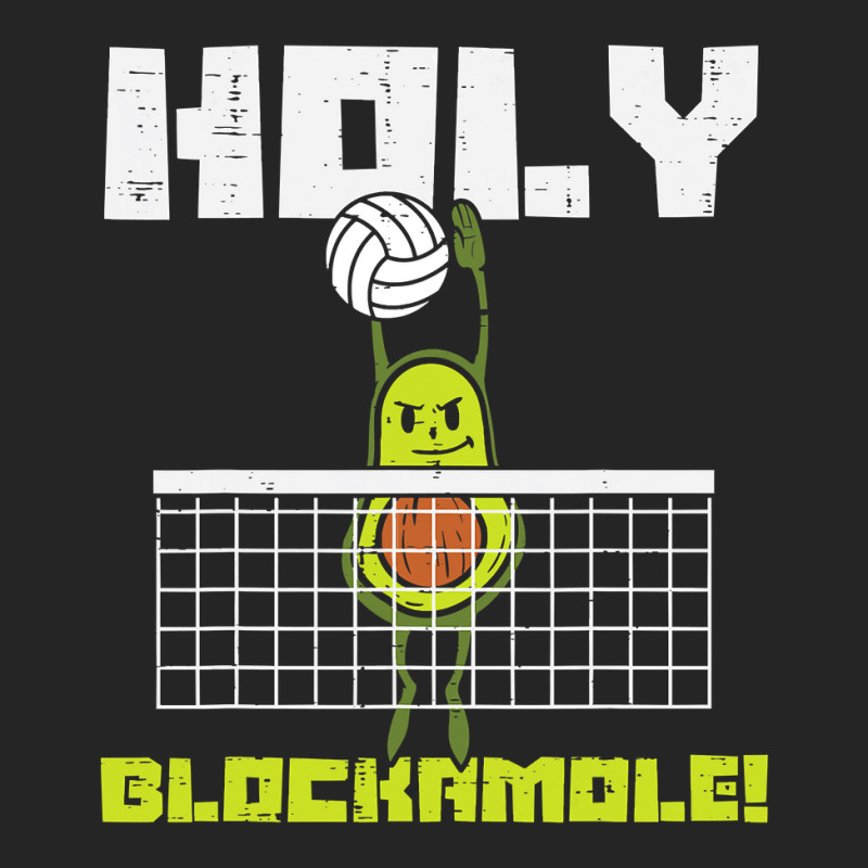 Holy Blockamole Avocado Volleyball Player Blocker Men Women T Shirt Unisex Hoodie by longduong89 | Artistshot