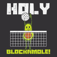 Holy Blockamole Avocado Volleyball Player Blocker Men Women T Shirt Vintage Short | Artistshot