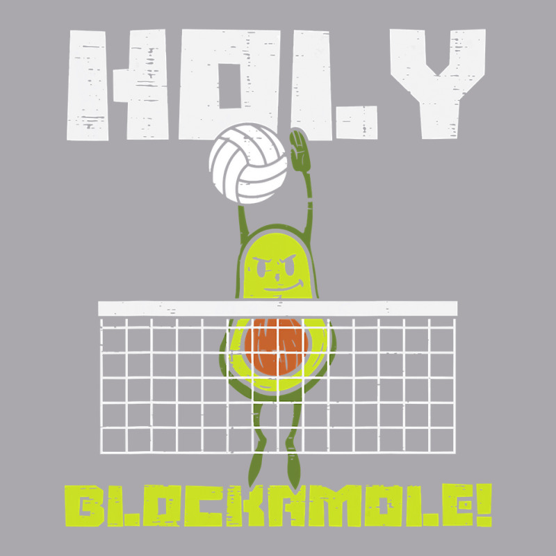 Holy Blockamole Avocado Volleyball Player Blocker Men Women T Shirt Youth 3/4 Sleeve by longduong89 | Artistshot