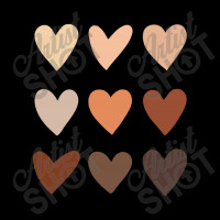 Skin Tone Hearts, V-neck Tee | Artistshot