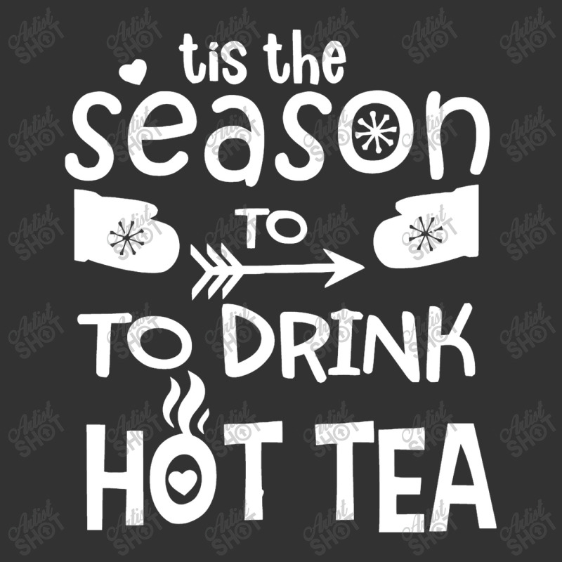 It's The Season To Drink Hot Tea Baby Bodysuit by marceliana | Artistshot