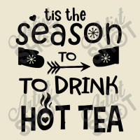 It's The Season To Drink Hot Tea Cropped Hoodie | Artistshot