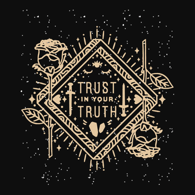 Tarot T  Shirt Trust In Your Truth Tarot Horoscope Spiritual Cosmos Un Crop Top by cabotageevolve | Artistshot