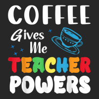 Coffee Gives Me Teacher Powers What Types Of Milk T Shirt Men's T-shirt Pajama Set | Artistshot