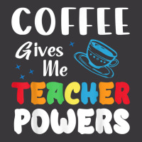 Coffee Gives Me Teacher Powers What Types Of Milk T Shirt Ladies Curvy T-shirt | Artistshot