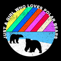 Bear Just A Girl Who Loves Polar Bears 461 Polar Panda Adjustable Cap | Artistshot