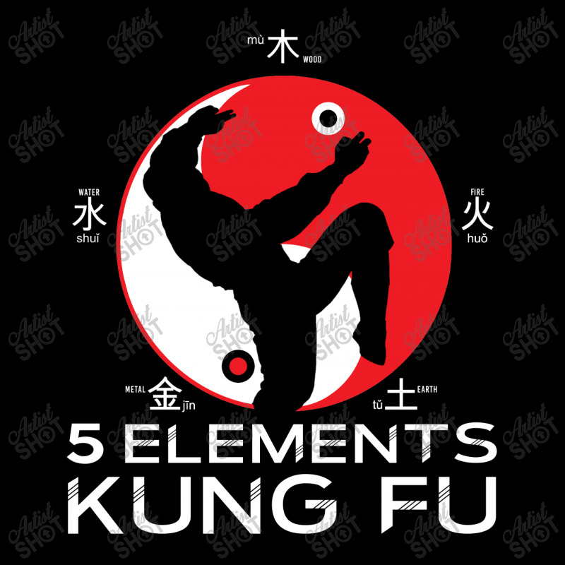 5 Elements Kung Fu Cropped Sweater by LumLum | Artistshot