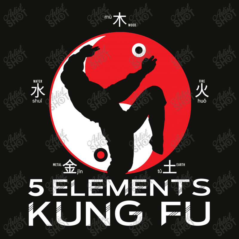 5 Elements Kung Fu Scorecard Crop Tee by LumLum | Artistshot