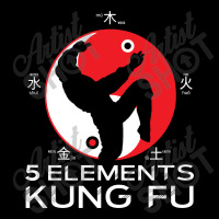 5 Elements Kung Fu Cropped Hoodie | Artistshot