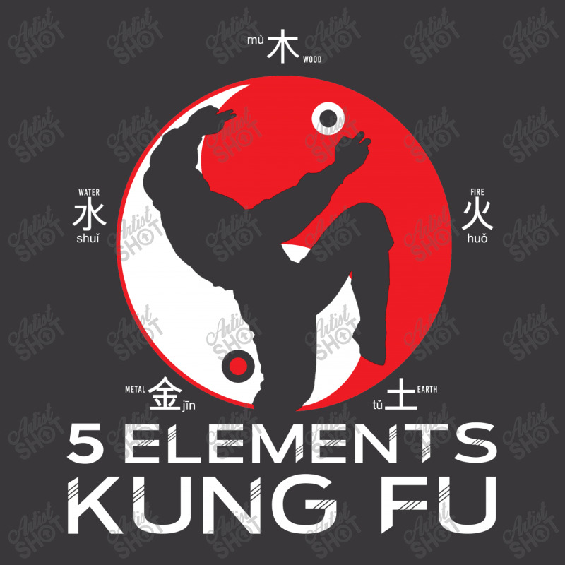 5 Elements Kung Fu Ladies Curvy T-Shirt by LumLum | Artistshot