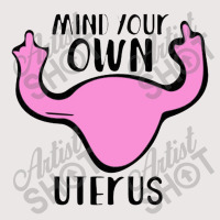 Uterus Middle Finger Pocket T-shirt | Artistshot