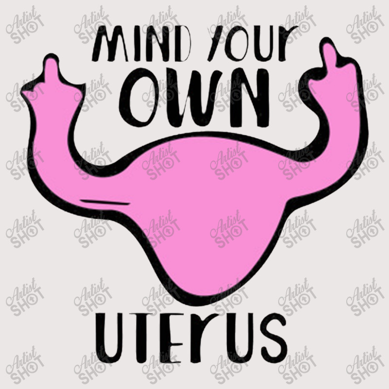 Uterus Middle Finger Pocket T-shirt | Artistshot