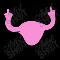 Uterus Middle Finger Lightweight Hoodie | Artistshot