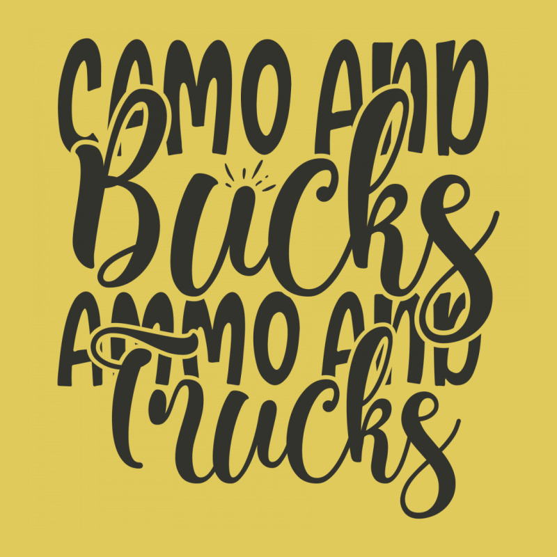 Camo And Bucks Ammo And Trucks Ladies Fitted T-Shirt by Chiks | Artistshot