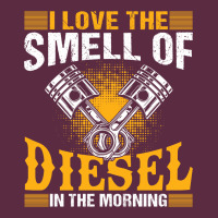 I Love The Smell Of Diesel In The Morning Crewneck Sweatshirt | Artistshot