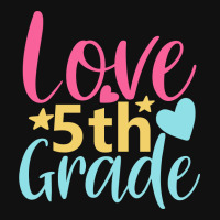 5th Grade Love Adjustable Strap Totes | Artistshot