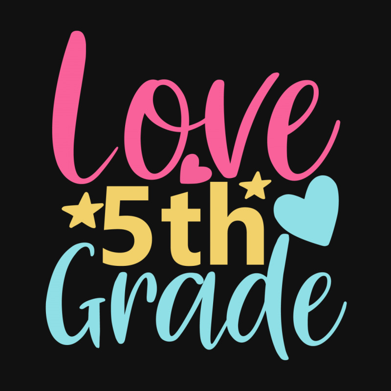 5th Grade Love Adjustable Strap Totes | Artistshot