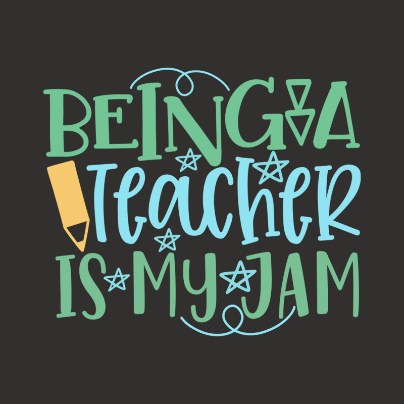 Being A Teacher Is My Jam Champion Hoodie | Artistshot