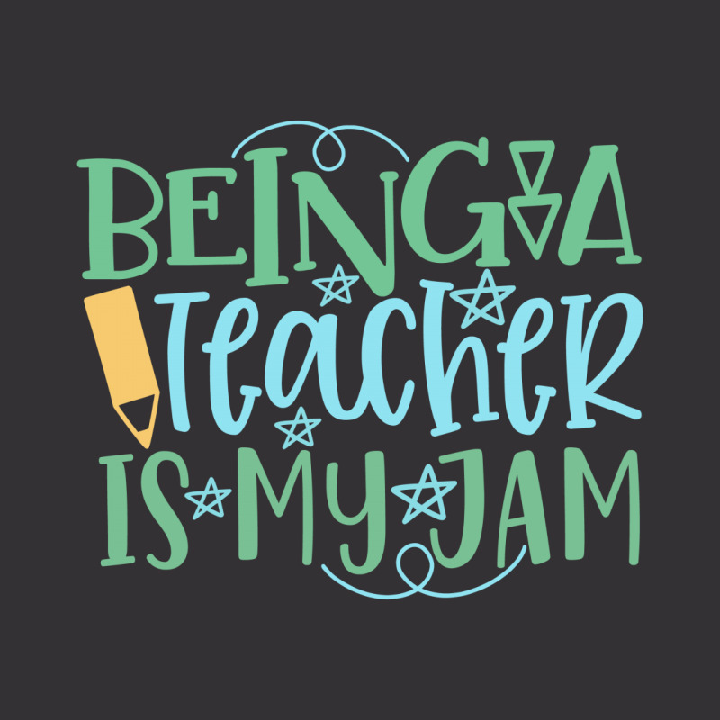 Being A Teacher Is My Jam Vintage Short | Artistshot