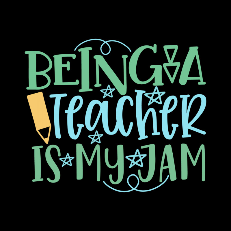 Being A Teacher Is My Jam Men's Long Sleeve Pajama Set | Artistshot