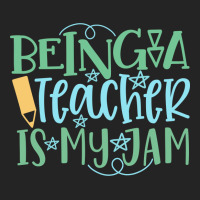 Being A Teacher Is My Jam 3/4 Sleeve Shirt | Artistshot