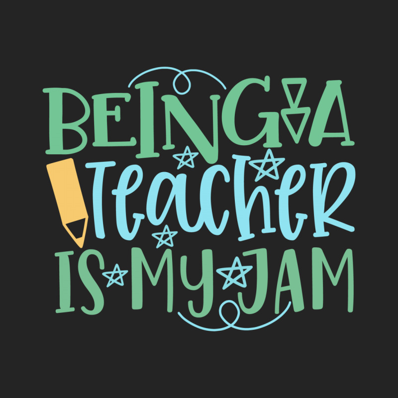 Being A Teacher Is My Jam 3/4 Sleeve Shirt | Artistshot