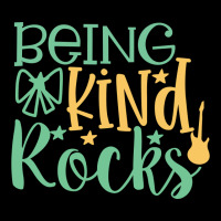 Being Kind Rocks Youth Zipper Hoodie | Artistshot