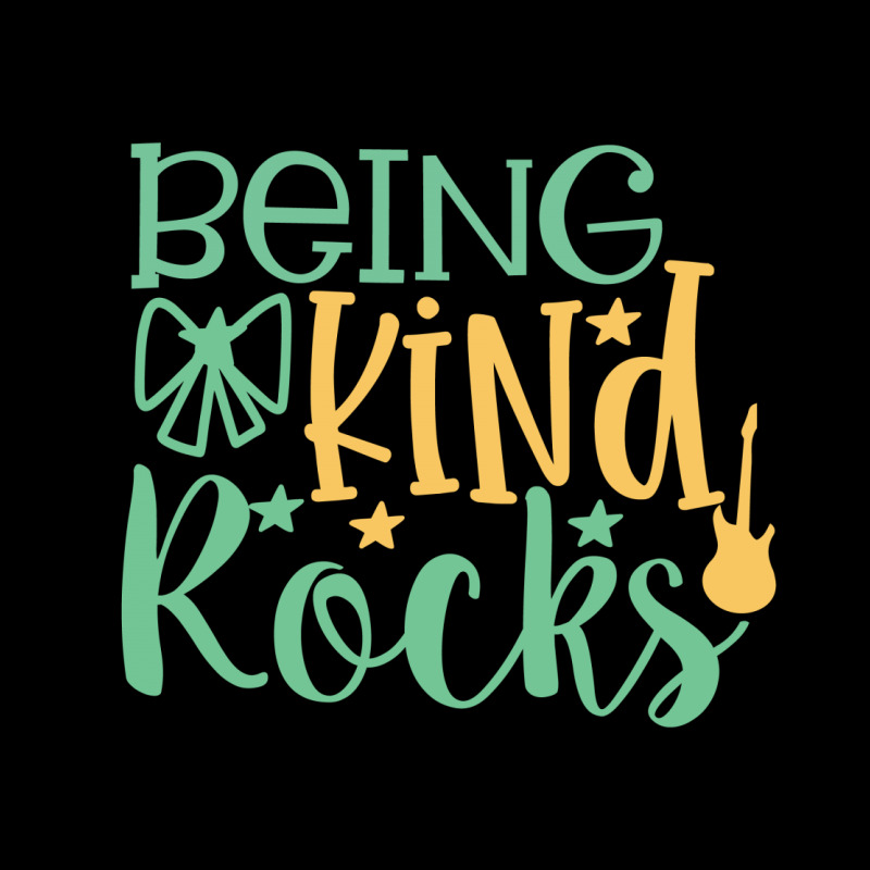 Being Kind Rocks Youth Zipper Hoodie | Artistshot