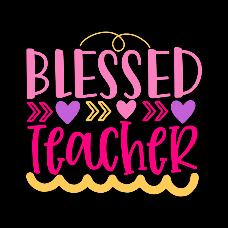 Blessed Teacher Fleece Short | Artistshot