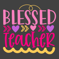 Blessed Teacher Vintage T-shirt | Artistshot