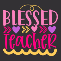 Blessed Teacher Vintage Short | Artistshot