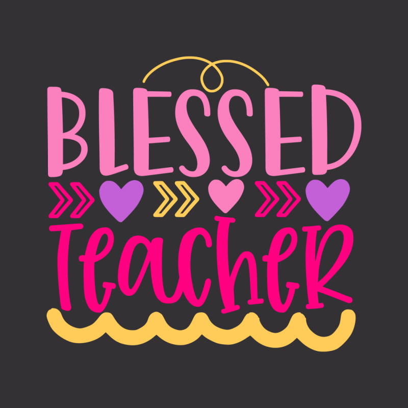 Blessed Teacher Vintage Short | Artistshot