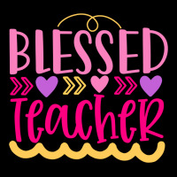 Blessed Teacher Zipper Hoodie | Artistshot