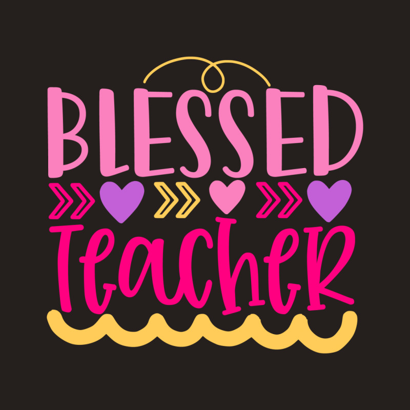 Blessed Teacher Tank Top | Artistshot