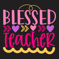 Blessed Teacher T-shirt | Artistshot