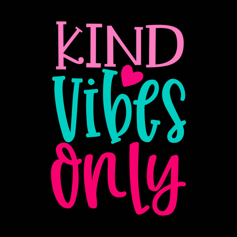 Kind Vibes Only Toddler 3/4 Sleeve Tee | Artistshot