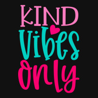 Kind Vibes Only Baby Bibs | Artistshot