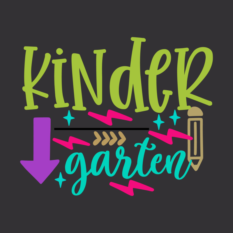 Kinder Garten Vintage Hoodie | Artistshot