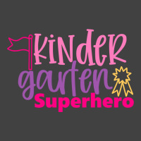 Kindergarten Superhero Vintage T-shirt | Artistshot