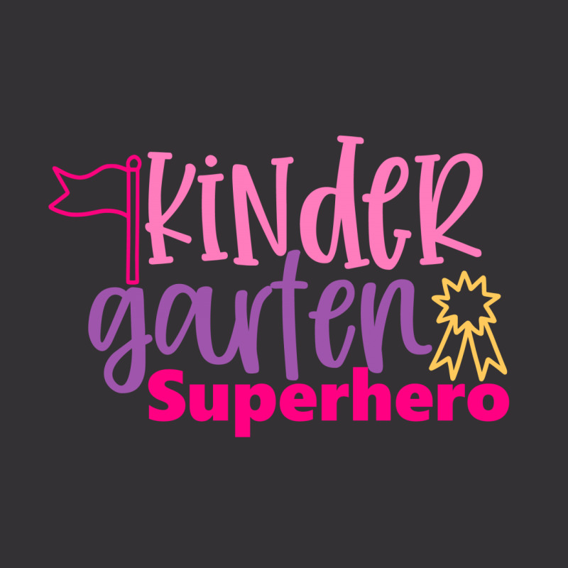 Kindergarten Superhero Vintage Short | Artistshot