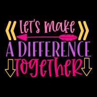 Let S Make A Difference Together Long Sleeve Shirts | Artistshot