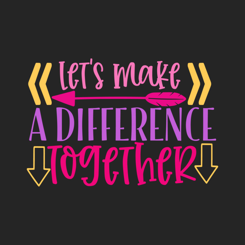 Let S Make A Difference Together Unisex Hoodie | Artistshot