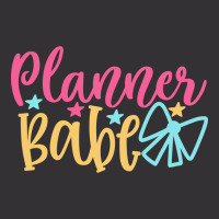 Planner Babe Vintage Hoodie | Artistshot