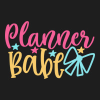 Planner Babe Classic T-shirt | Artistshot