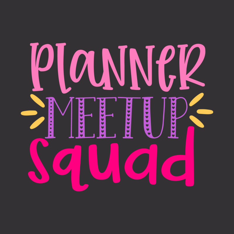 Planner Metup Squad Vintage Short | Artistshot