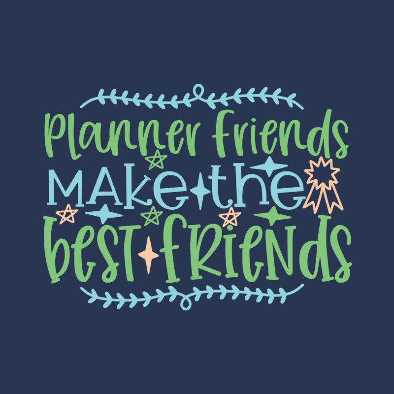 Planner Friends Make The Best Friends Men Denim Jacket | Artistshot